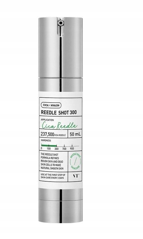 Originální Vt Cosmetics Reedle Shot 300 Mikrojehlové sérum na obličej 50 ml.