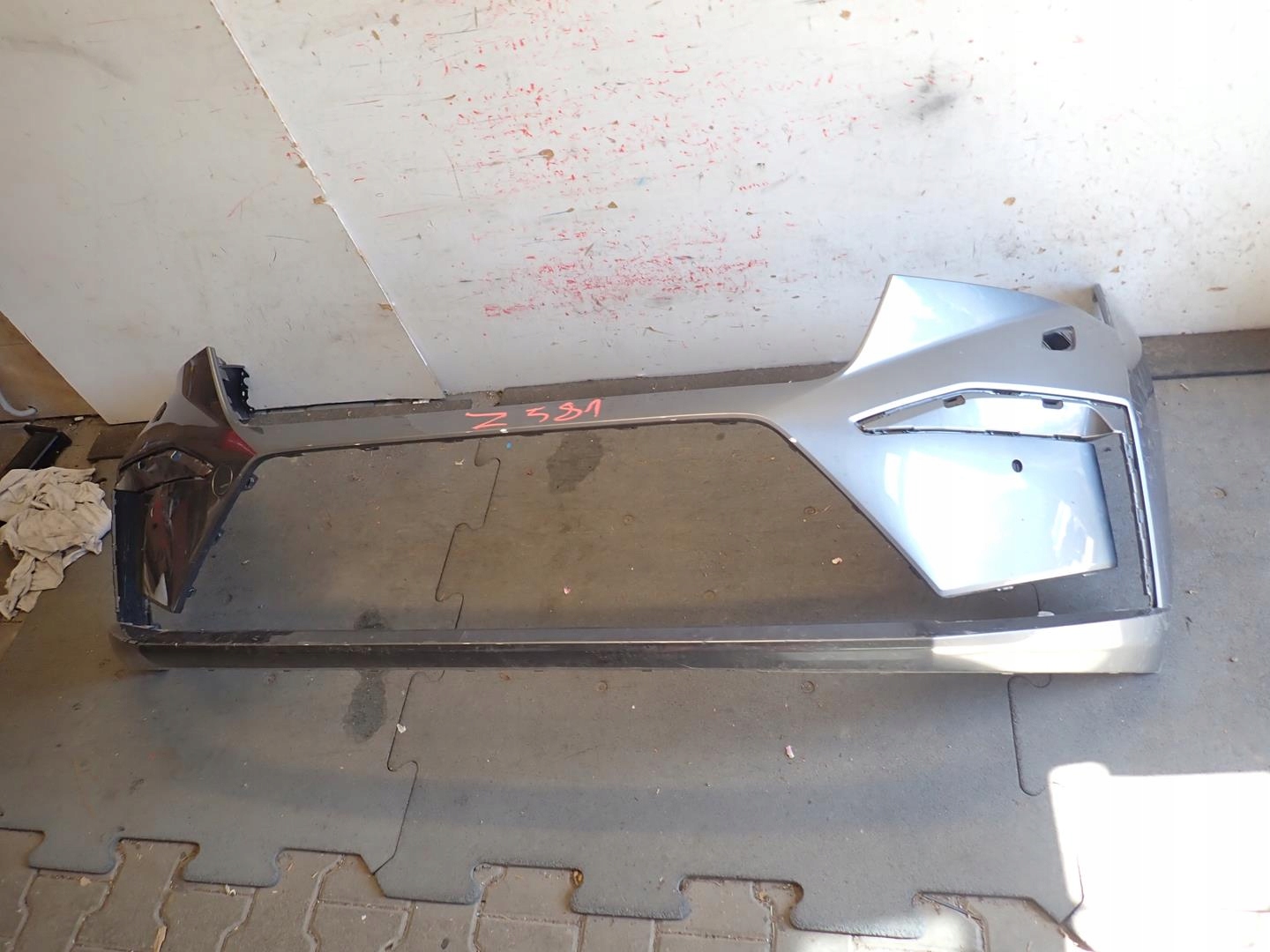bumper front front SKODA ENYAQ SPORT LINE 2021- 5LA807221F