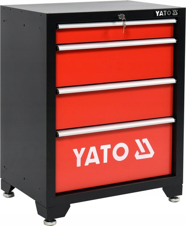 

Szafka Warsztatowa Systemowa Yato 4 Duże Szuflady