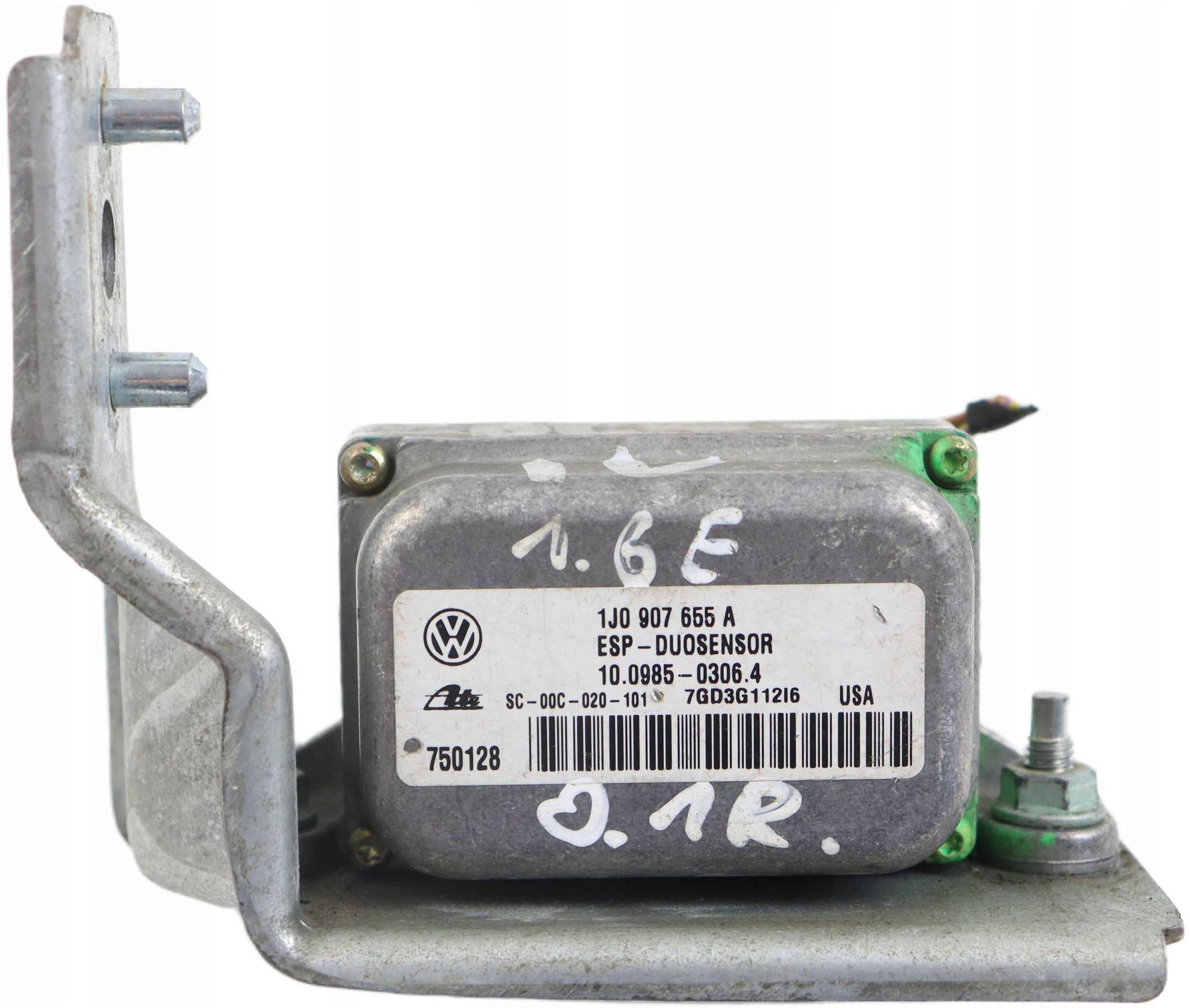 VW GOLF IV BORA module sensor ESP 1J0907655A 1J1907637D