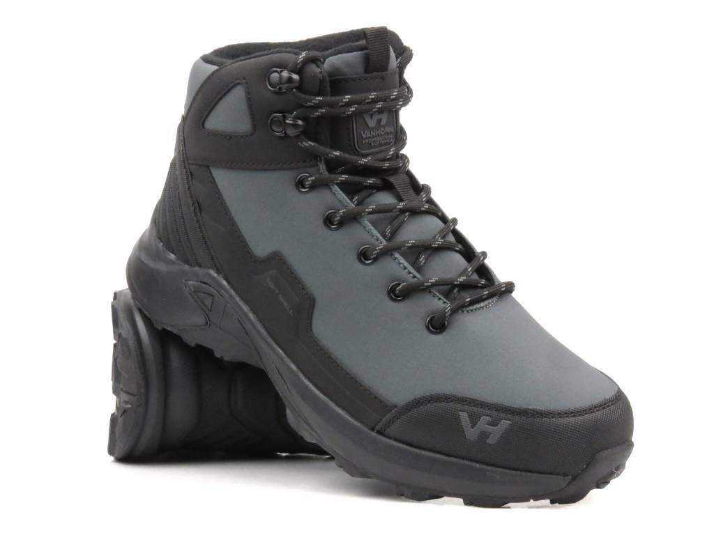 Pánské Trekové Kalhoty Vanhorn 34061 Sportovní Softshellové Zateplené 45