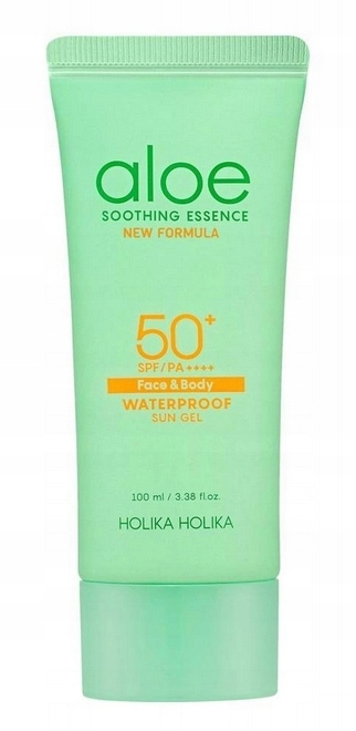 

Holika Waterproof Żel do twarzy ciała SPF50+ 100ml