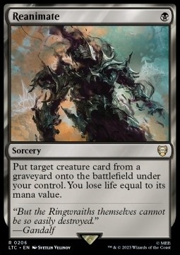 Reanimate - LotR