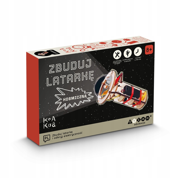 

Zabawka naukowa Stwórz własną latarkę Koa Koa