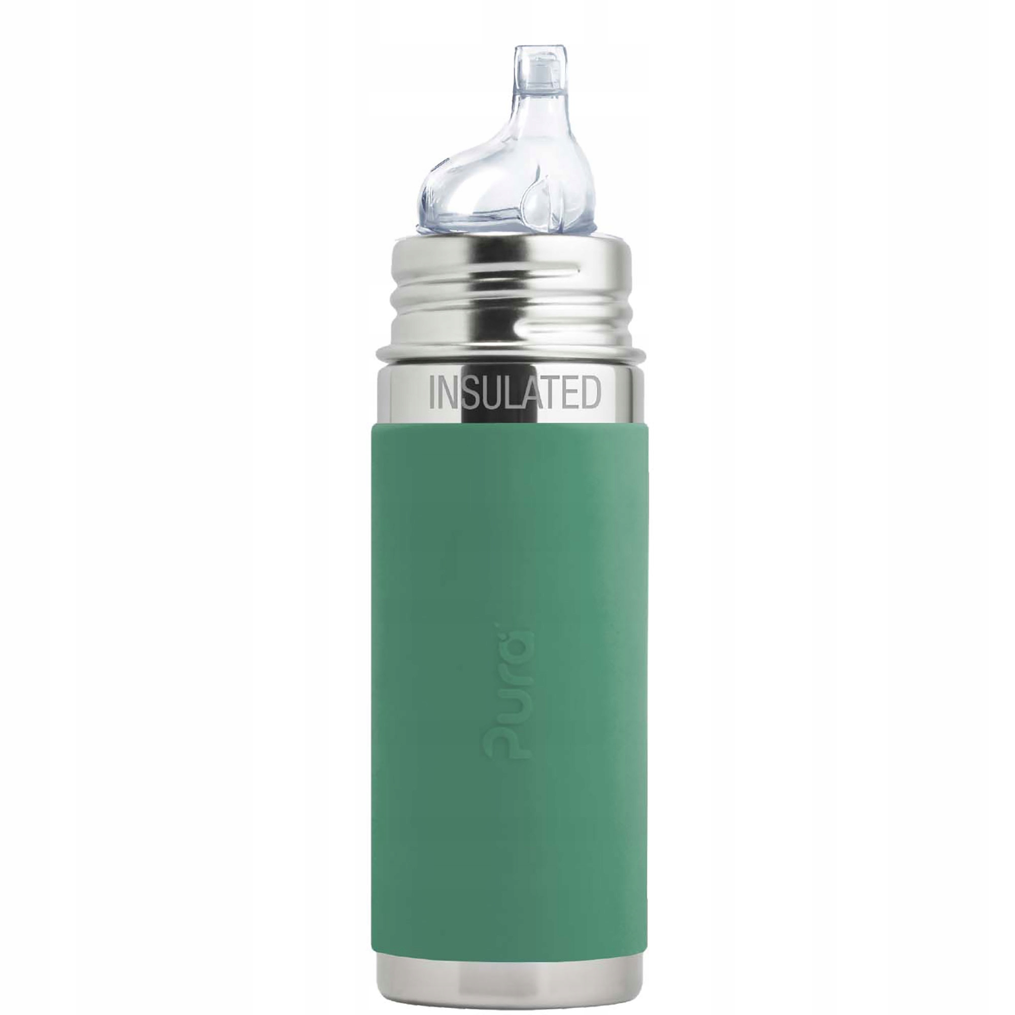 Pura Kiki termoláhev s náustkem 260 Ml termoska teplé pití ocelová 18/8