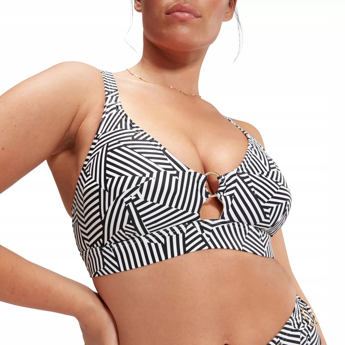 Horní díl dámských plavek Speedo Tri Biki Top velikost D42