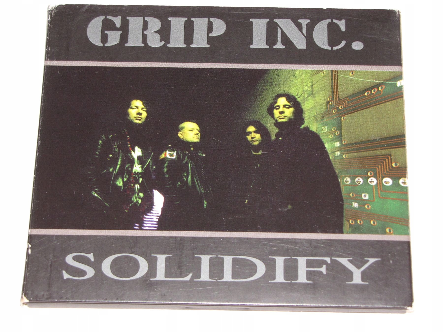 GRIP INC. SOLIDIFY (cd) 13593876288 Sklepy, Opinie, Ceny w Allegro.pl