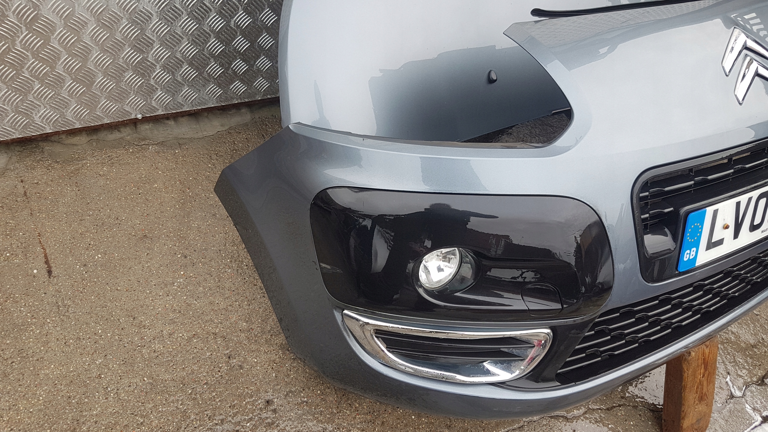bumper CITROEN C3 PICASSO LAK: KTHC