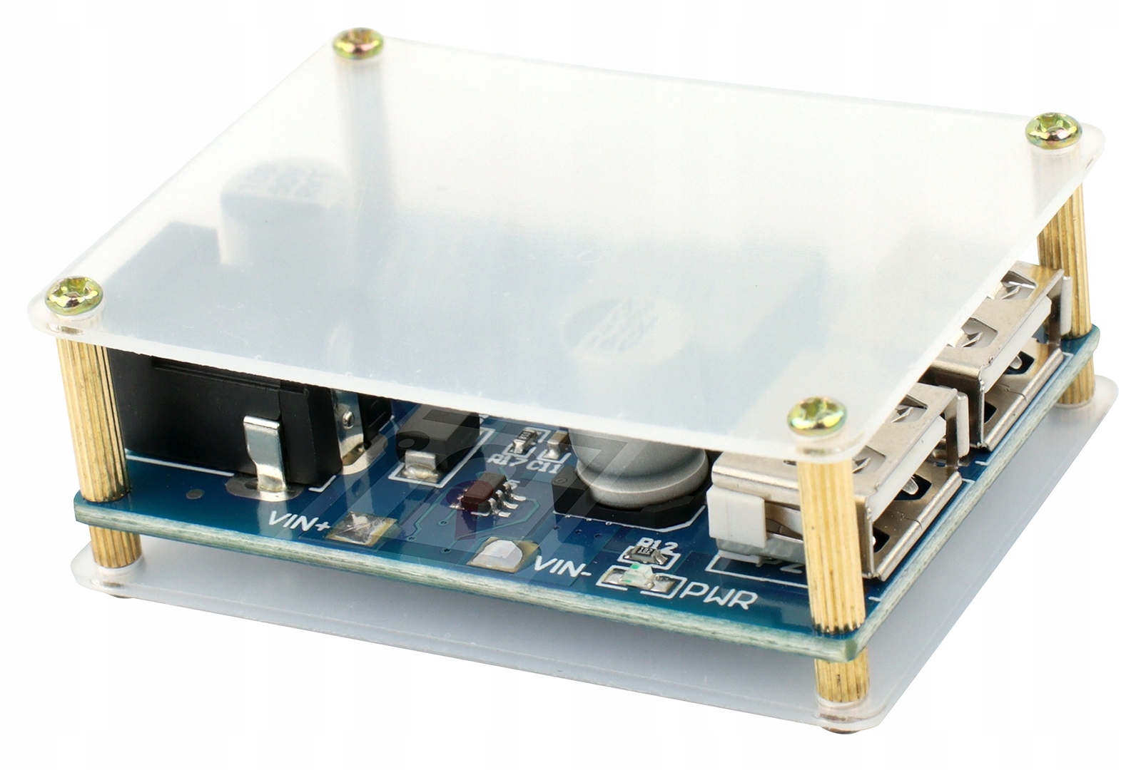 

Ładowarka Przetwornica Napięcia 2xUSB 5V 6A 3606W