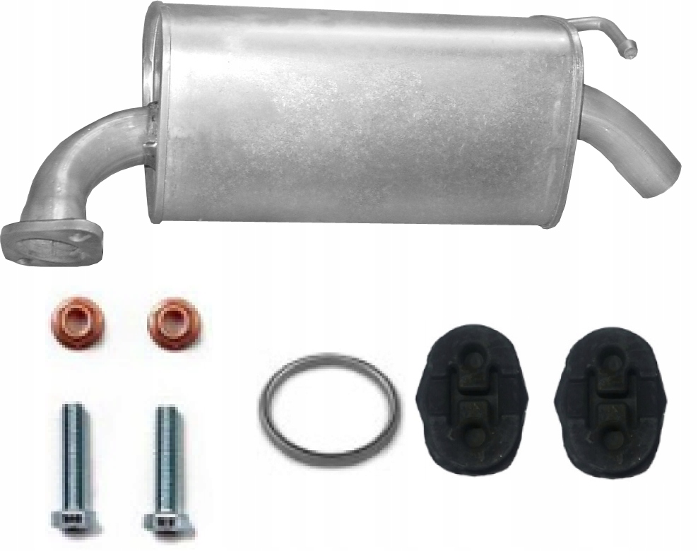 MAZDA 6 1.8 2.0 2.0 D 2002 - 9/07 TŁUMIK KOŃCOWY