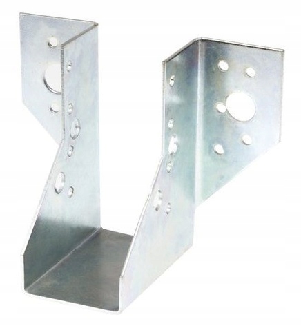 WKRĘT-MET WIESZAK BELKI 60X130X75X2,0MM WB13 1SZT.