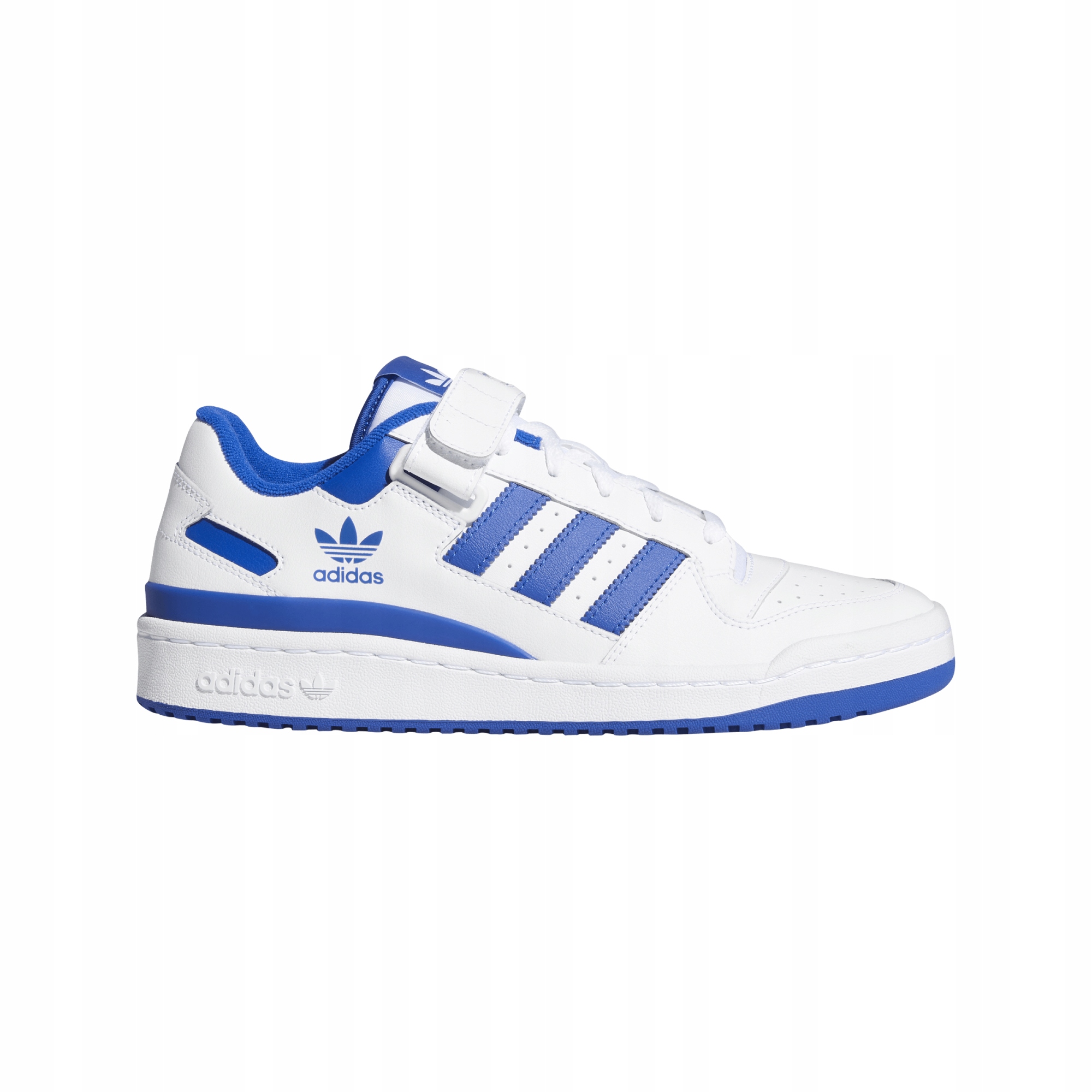 Pánské sportovní boty adidas Forum Low FY7756 bílé tenisky kůže 47 1/3