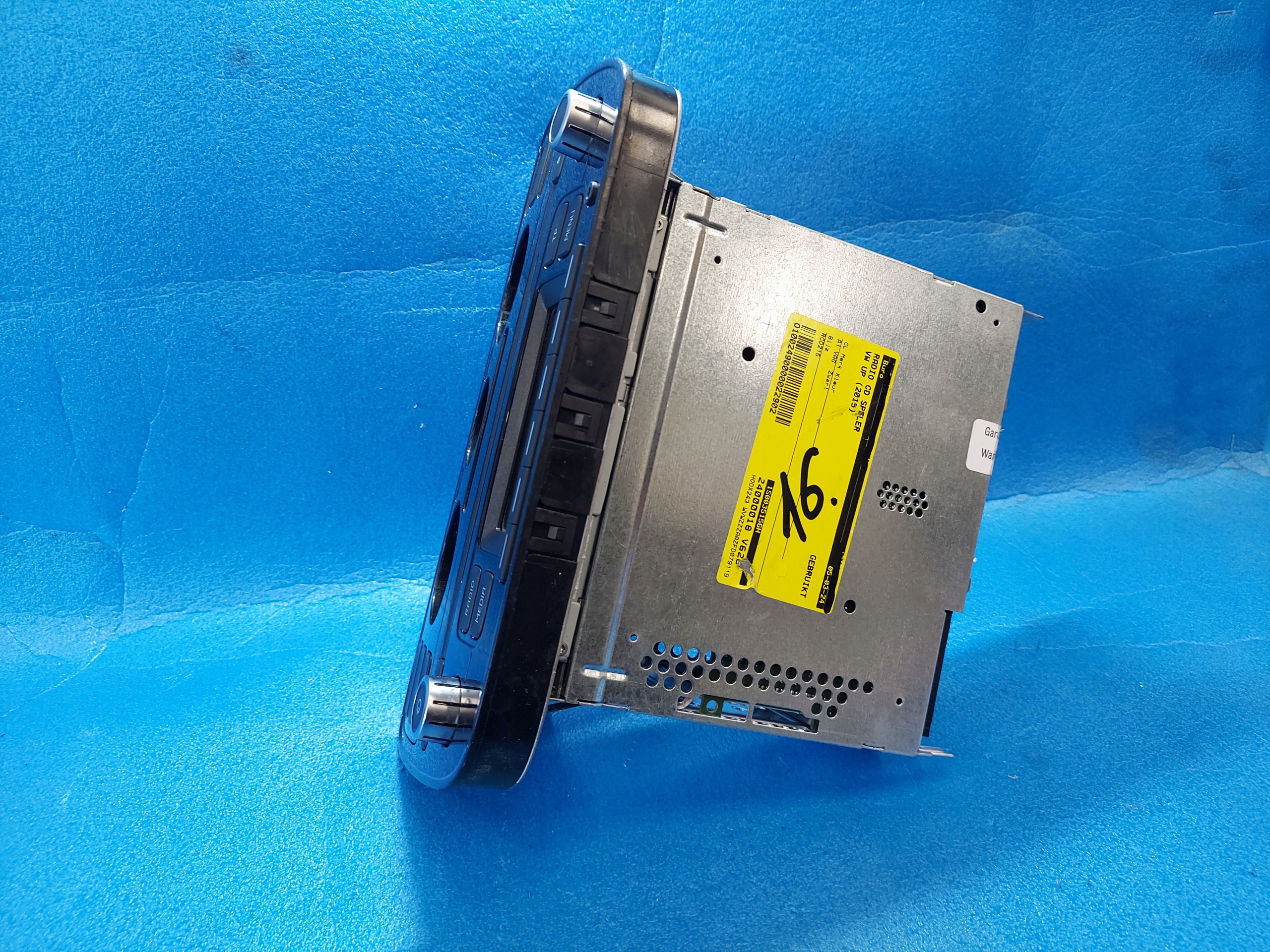 RADIO EKRAN VW UP 2015R 1S0035156H