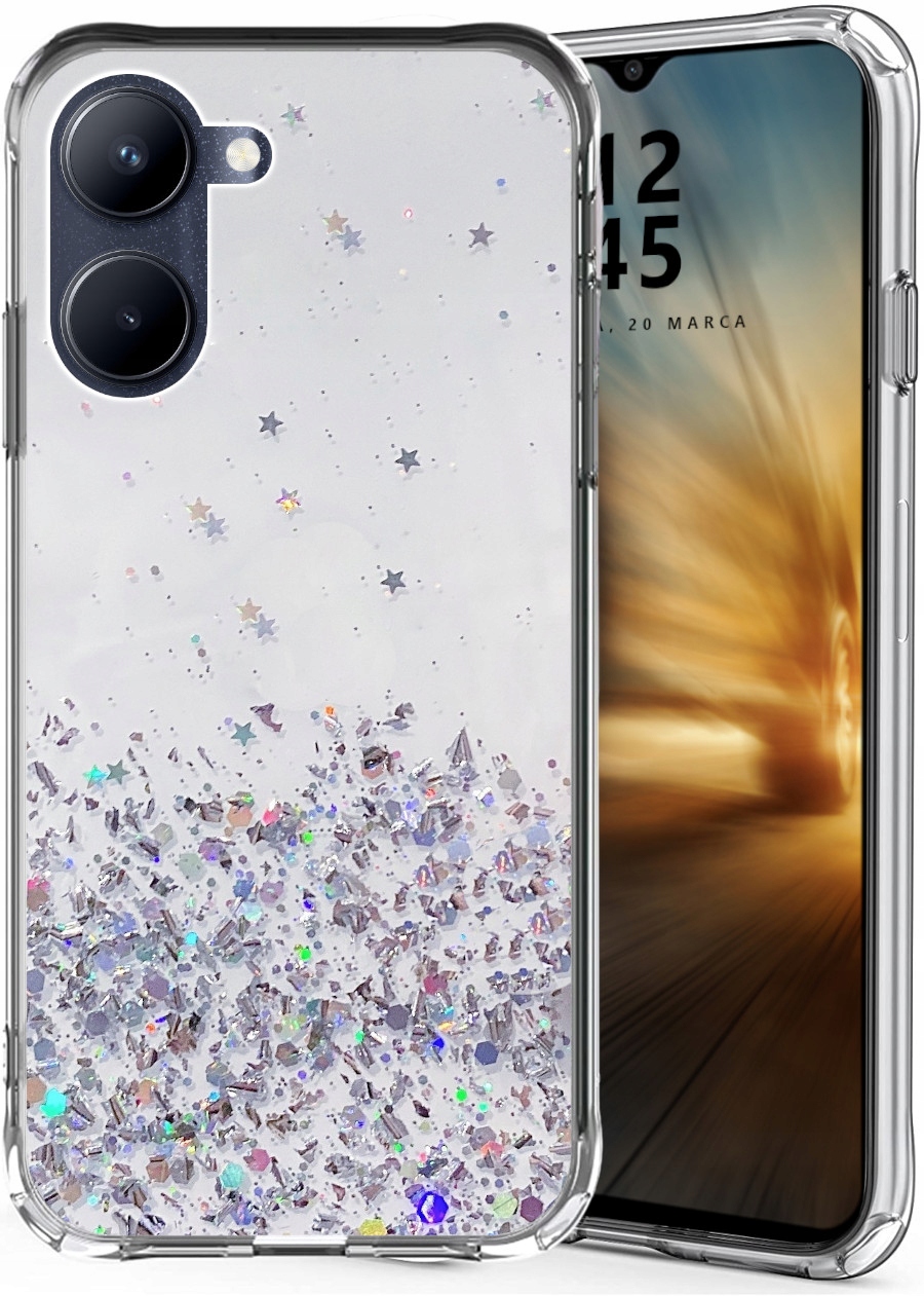 

Case Etui Brokat Do Realme C33 Szkło