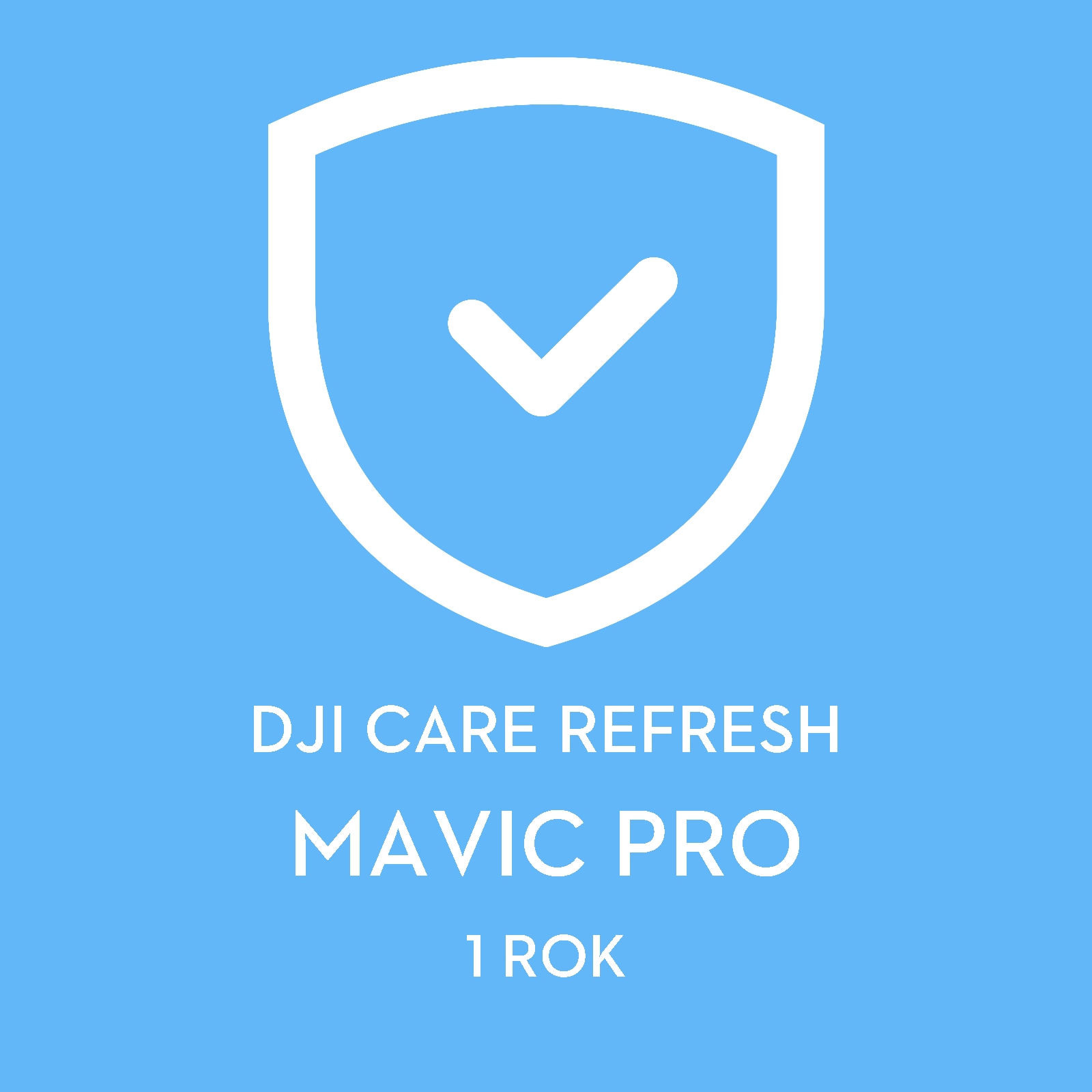 

Ubezpieczenie drona Dji Care Refresh Mavic Pro Kod