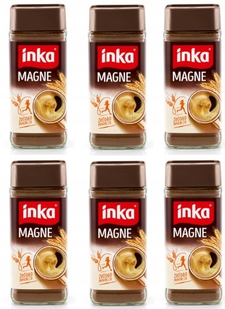 6x 100g Inka Magne kawa zbożowa Karton
