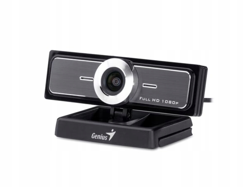 Webová kamera Genius WideCam F100 1080p WebCam Stereo Mic Černá Nová