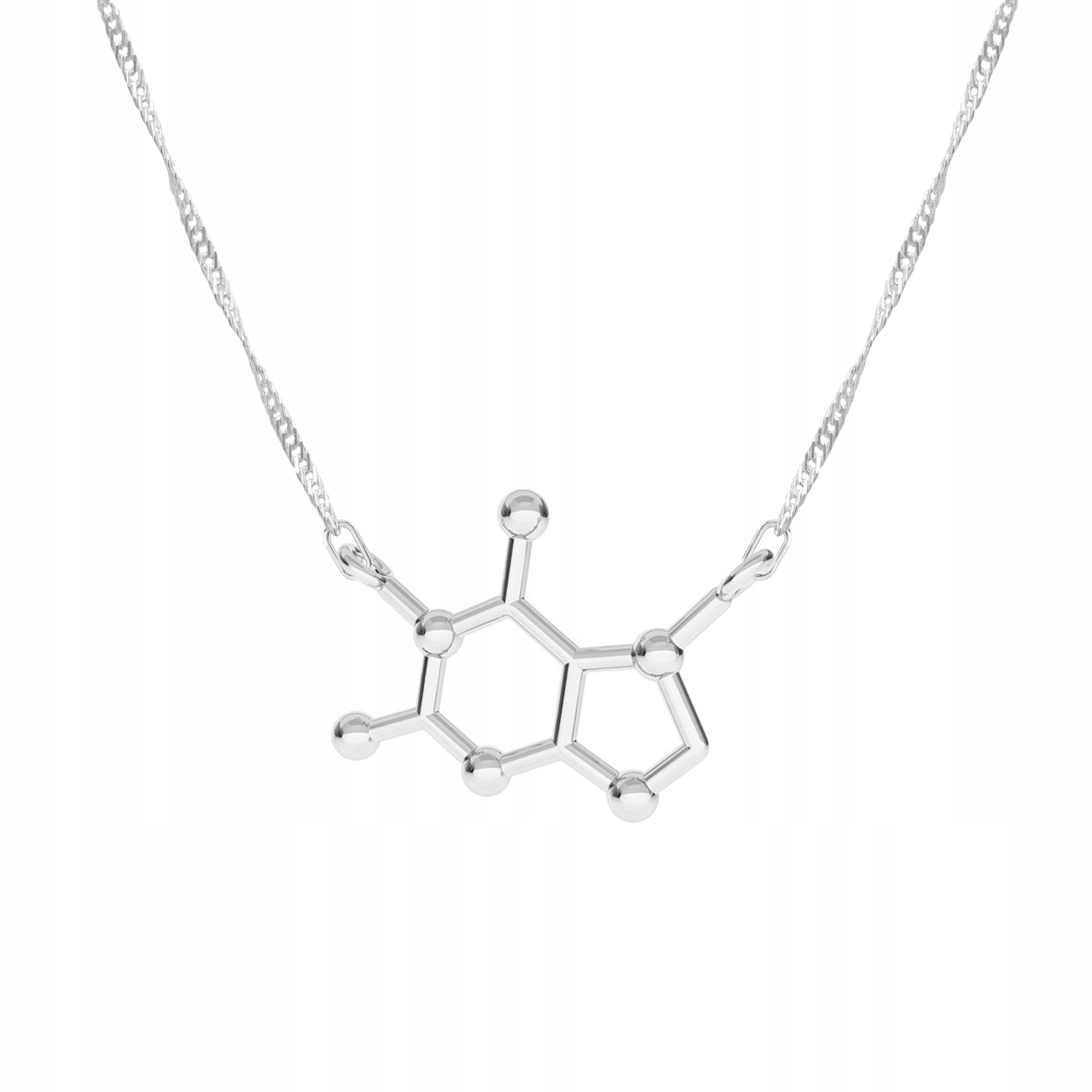 Stříbrný řetízek náhrdelník 925 Vzor Čokoláda