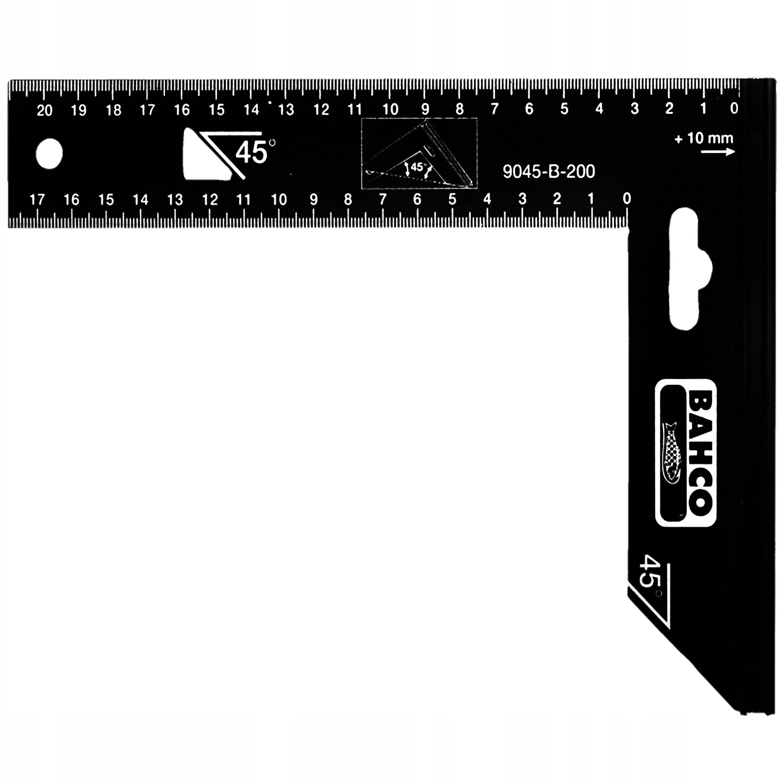 

Bahco Kątownik Stolarski Ciesielski Bahco 30 cm