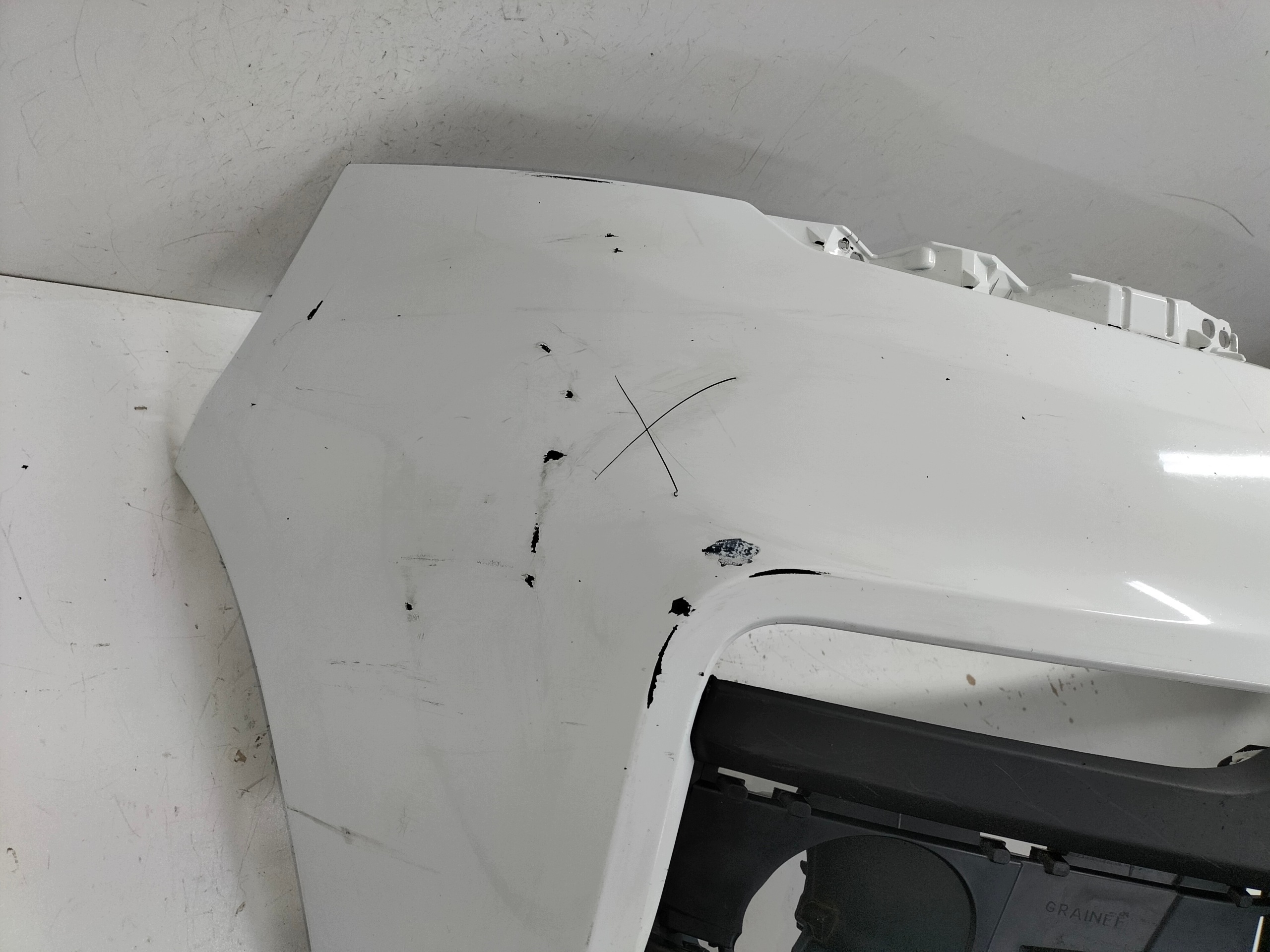 front bumper front FIAT TALENTO II 16- wersja without washers , without PDC