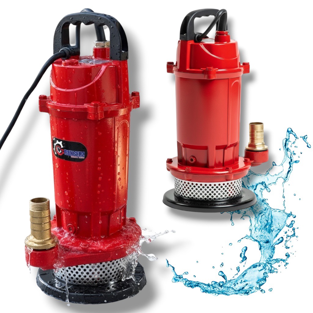 Pompa Zanurzeniowa do Wody Czystej i Brudnej Mocna Wydajna