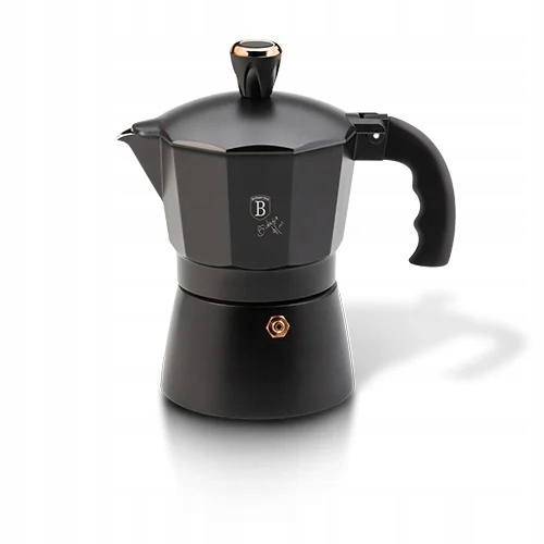 Kawiarka na 6 filiżanki BerlingerHaus Black Rose BH-8561