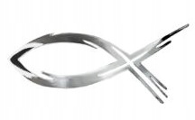 

Naklejka Emblemat Nikiel Ryba Rybka