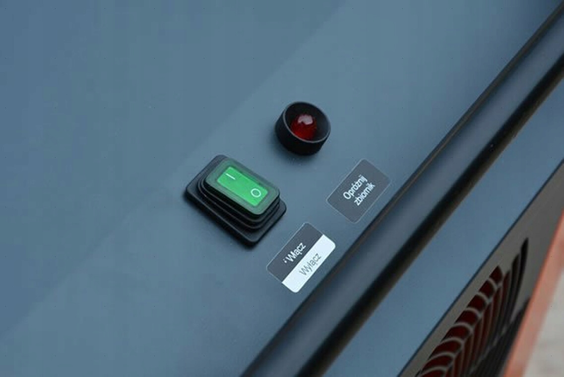 IGLOO OP50 - OSUSZACZ POWIETRZA Poziom hałasu 55 dB