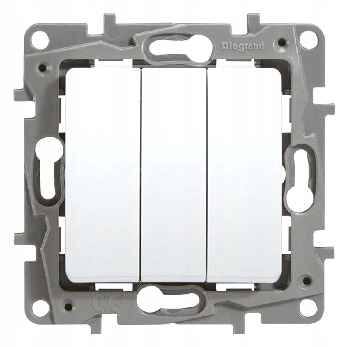 LEGRAND NILOE POTRÓJNY ŁĄCZNIK BIAŁY 764503