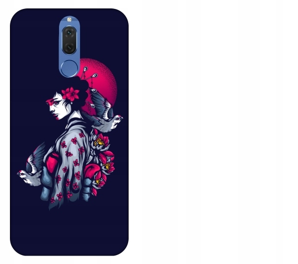 

Etui pokrowiec Huawei Mate 10 Lite Geisha