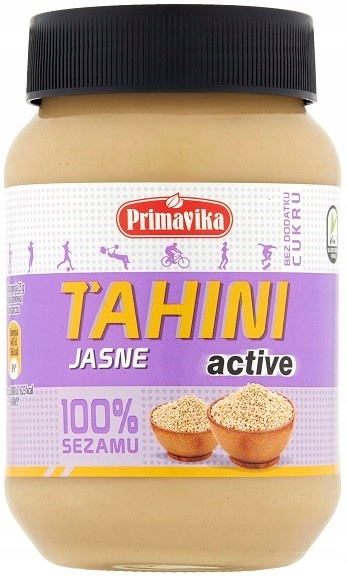 PRIMAVIKA Tahini jasna active 100 % sezamu B/C 460