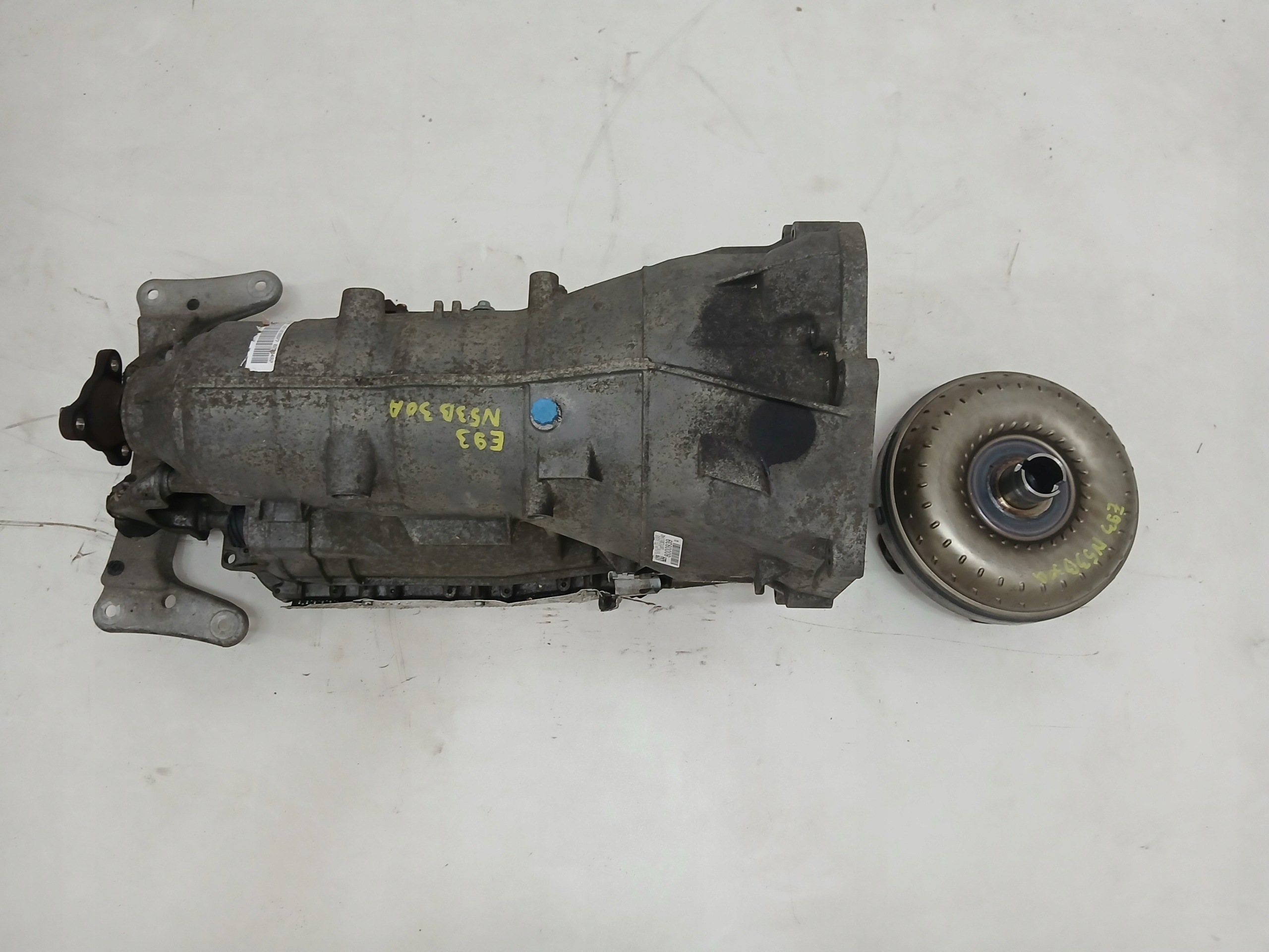 CAMBIO BMW E93 N53B30A 7572450 6HP-21
