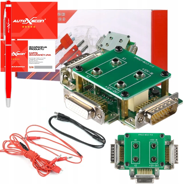 Launch MCU3 pro X-PROG3 pro Benz, všechny ztracené klíče a čtení Tcu Ecu