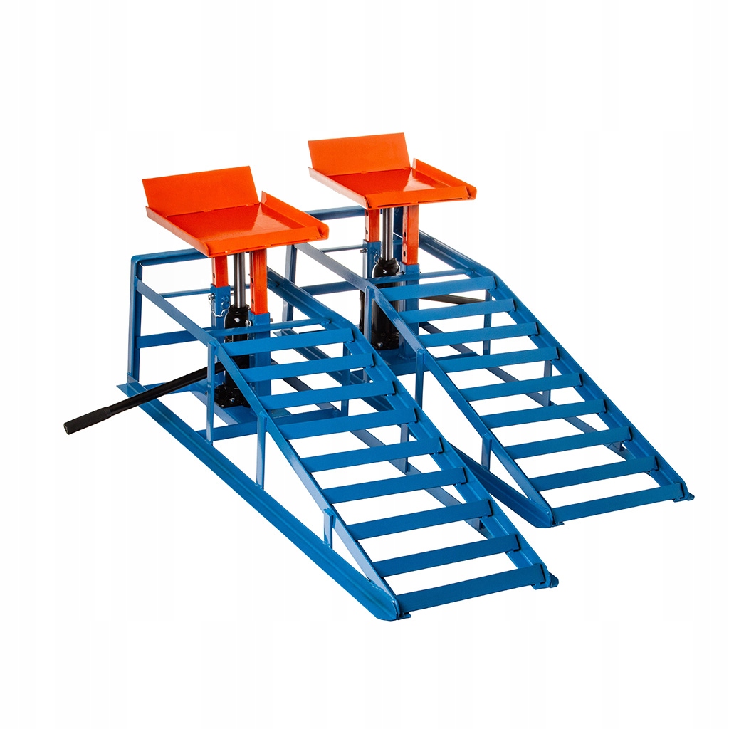 Rampy Pre Automobilové Nájazdy S Hydraulickým Zdvihákom Plošiny 2KS Silné