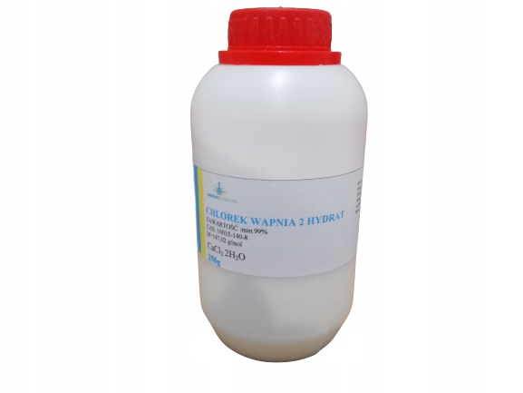 

Chlorek Wapnia 2 Hydrat czysty 250 g