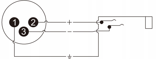 ADAPTER PRZEJŚCIÓWKA XLR MĘSKI GNIAZDO JACK 6.3 STEREO ROXTONE Model RA3XMJF