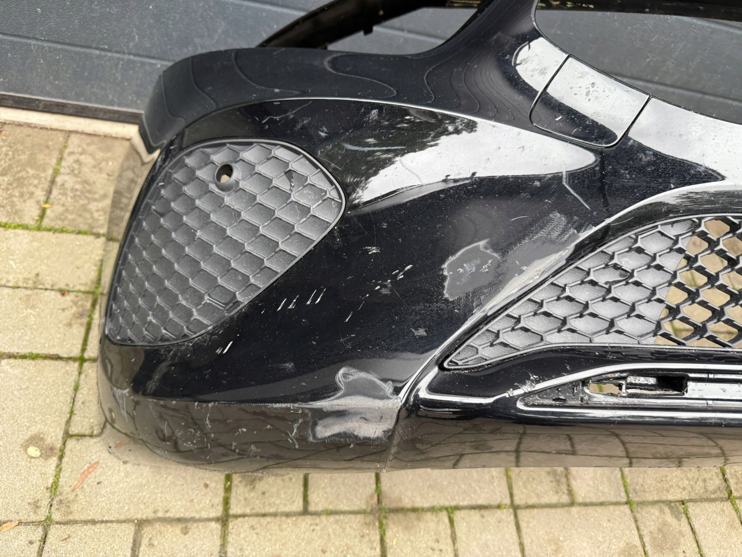 Mercedes A W177 23- Lift bumper front front