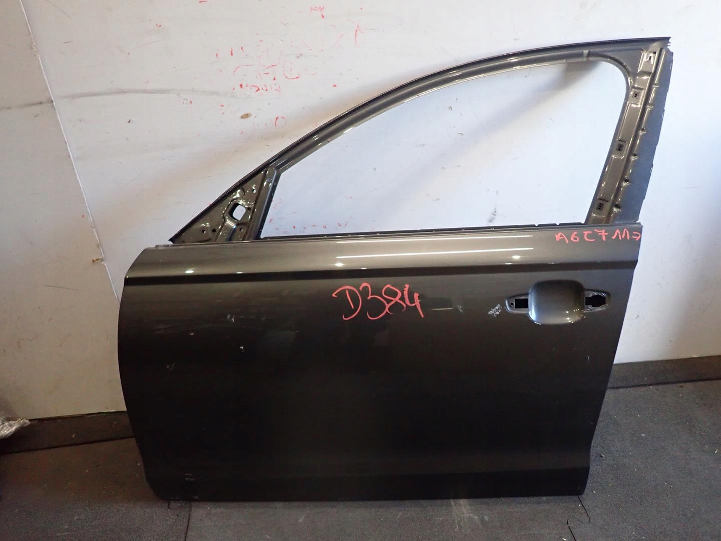 door front front left AUDI A6 C7 2011- 4G