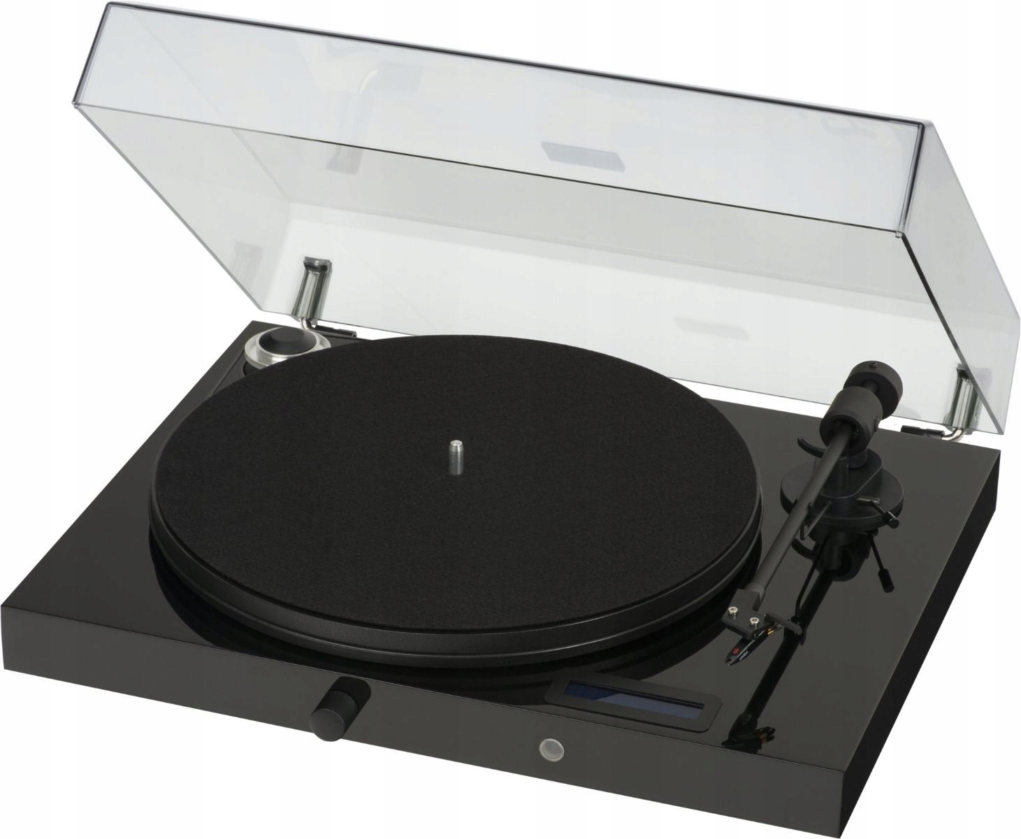 PRO-JECT JUKE BOX E + WZMACNIACZ 2x50W + BLUETOOTH + DISPLAY + WEJŚCIE RCA Napęd paskowy