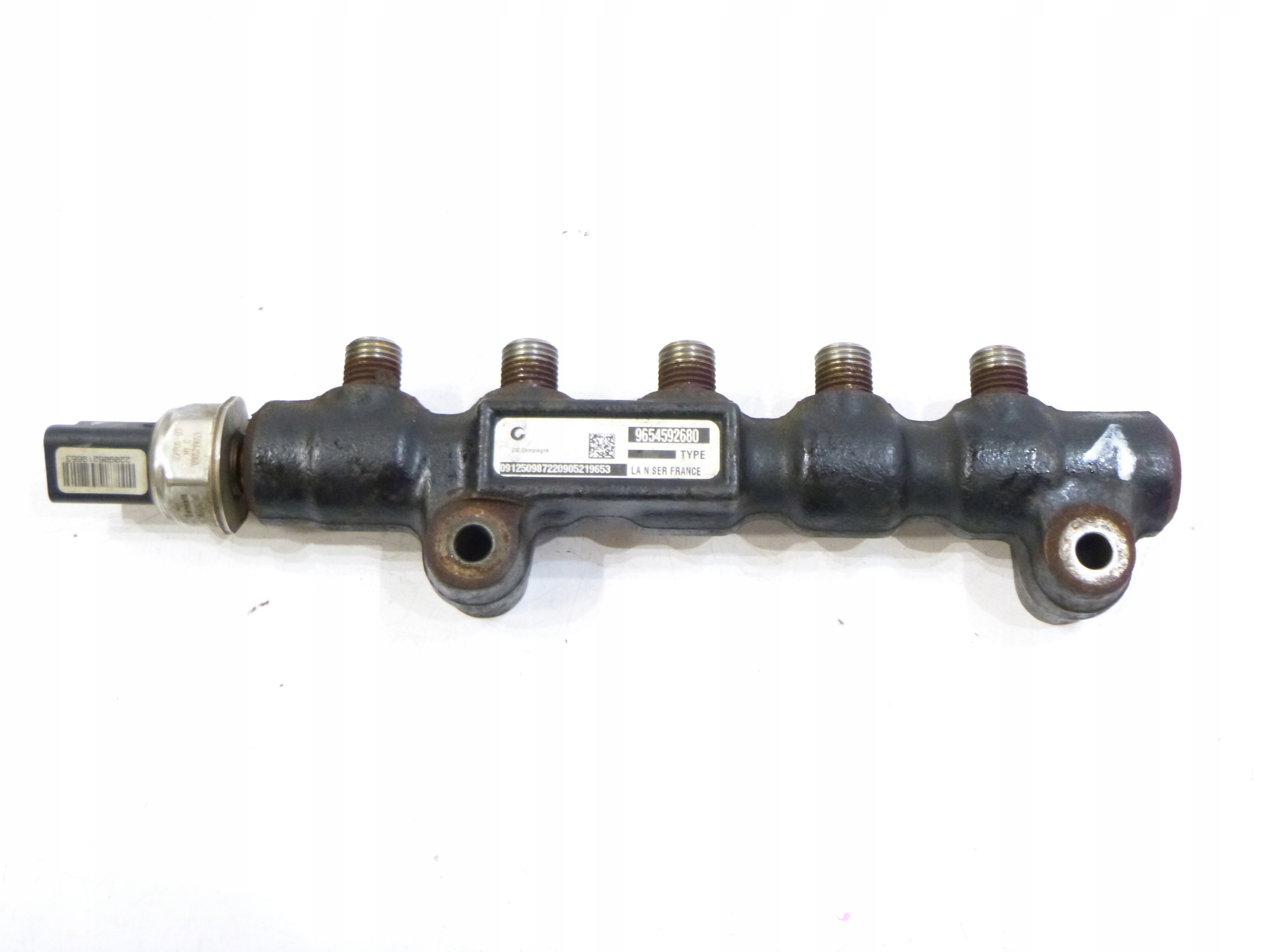 LISTWA WTRYSKOWA 9654592680 CITROEN NEMO BIPPER