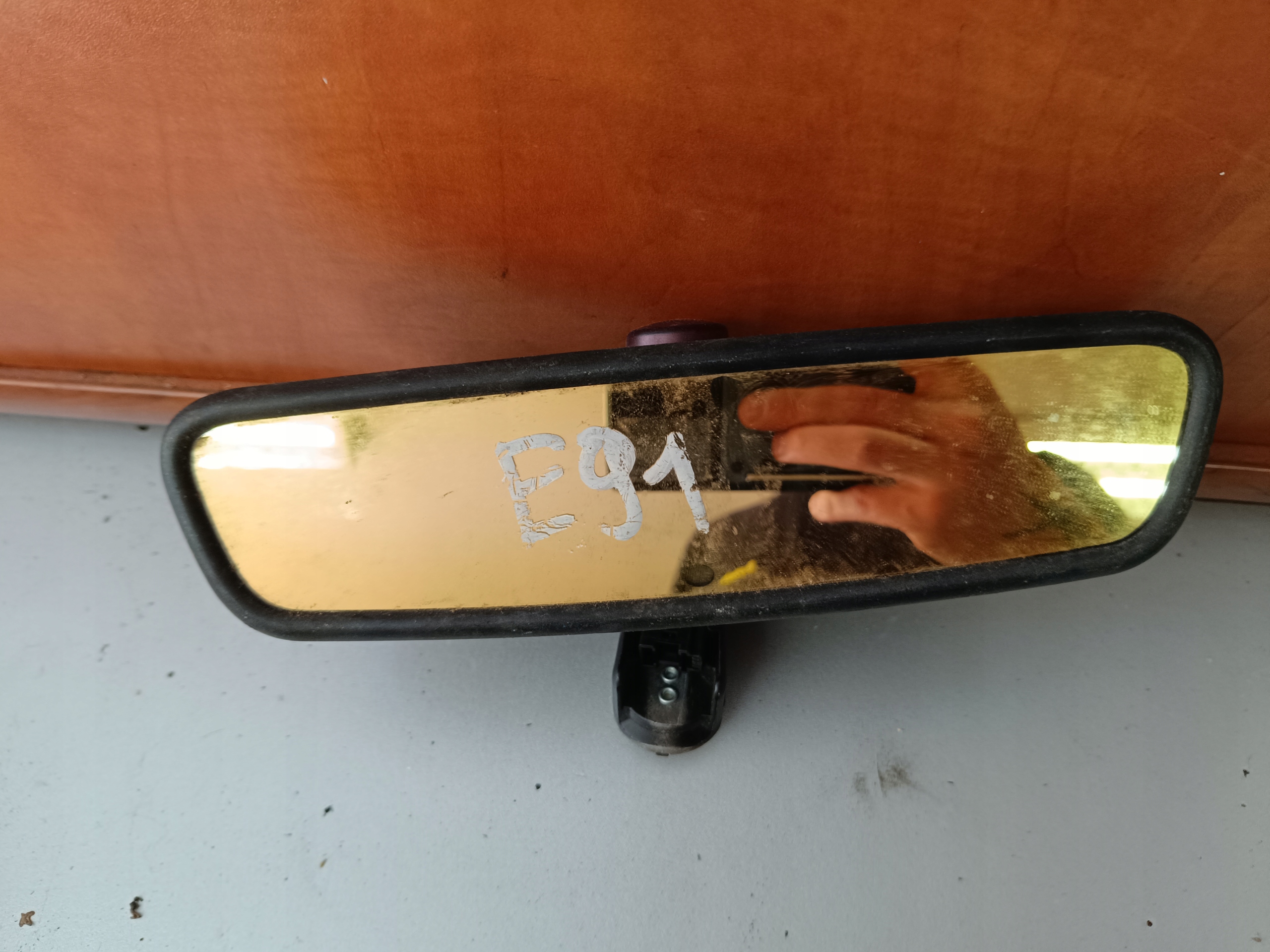 mirror inner reversely BMW E90 E91 8236774