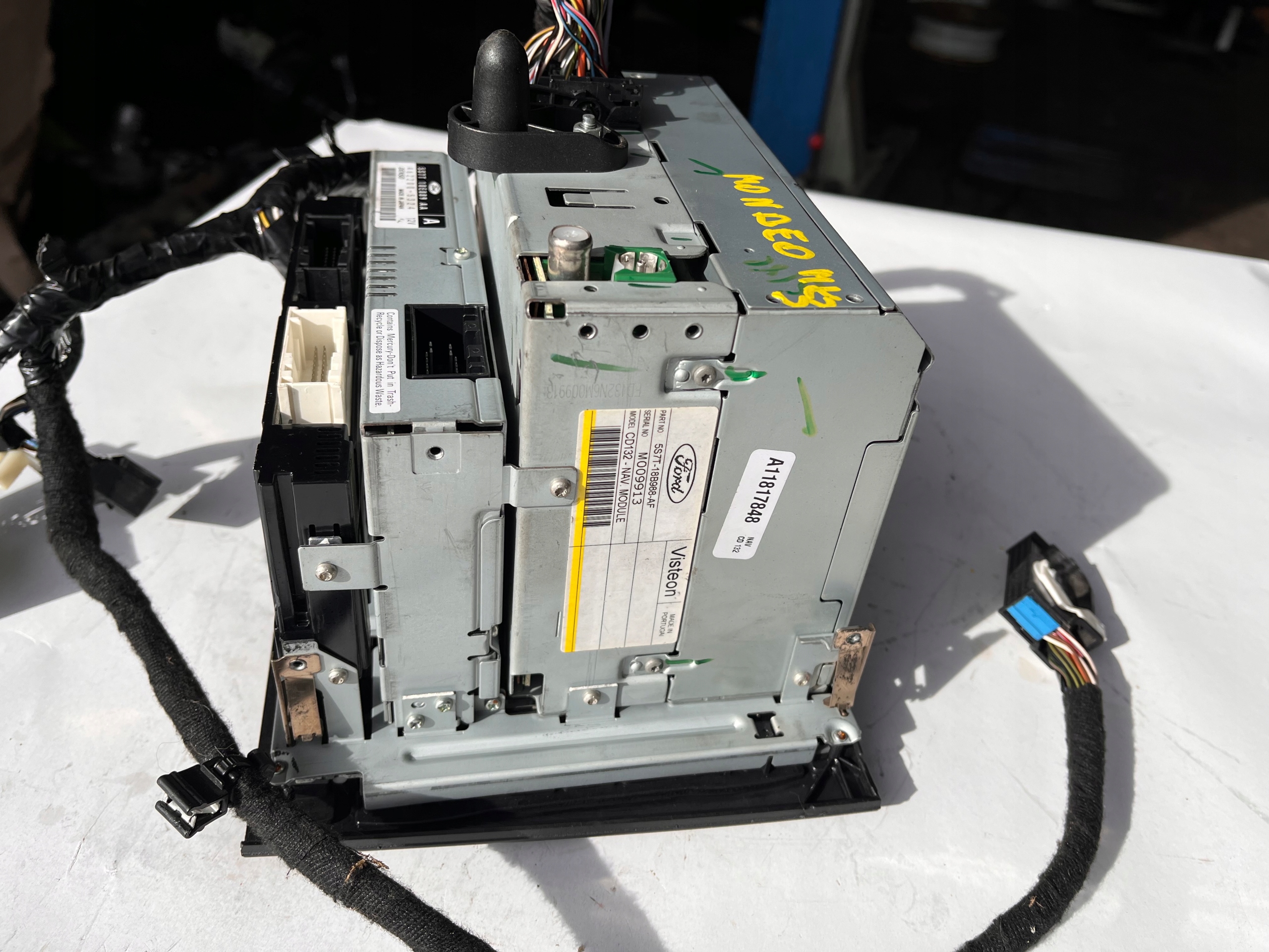 FORD MONDEO MK3 RADIO 5STT10E889AA