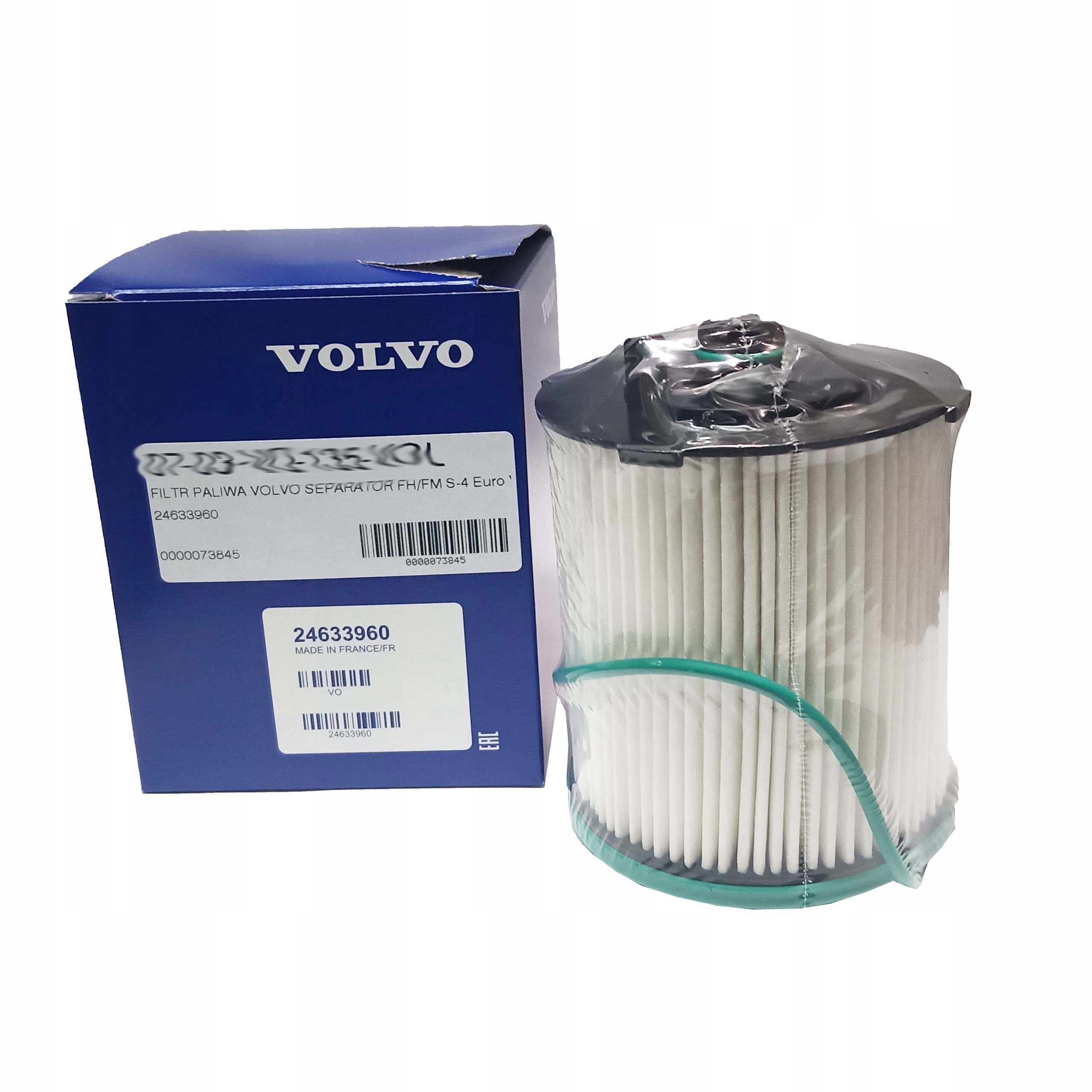 Palivový Filtr Renault Volvo Separator r.2021 Originál 24633960