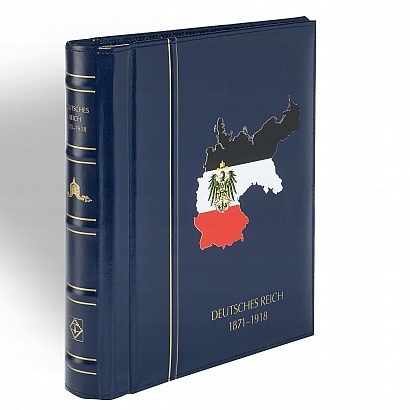 Album pro známky Německo 1872-1918 Leuchtturm