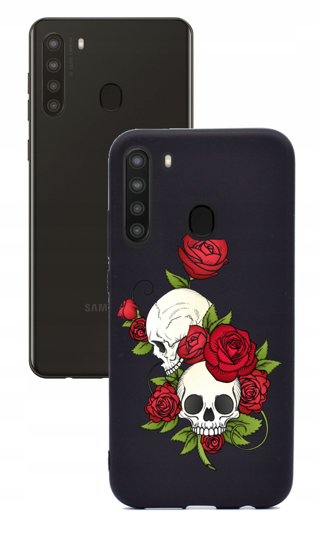 

Etui matt case do Samsung Galaxy A21 234 Wzory
