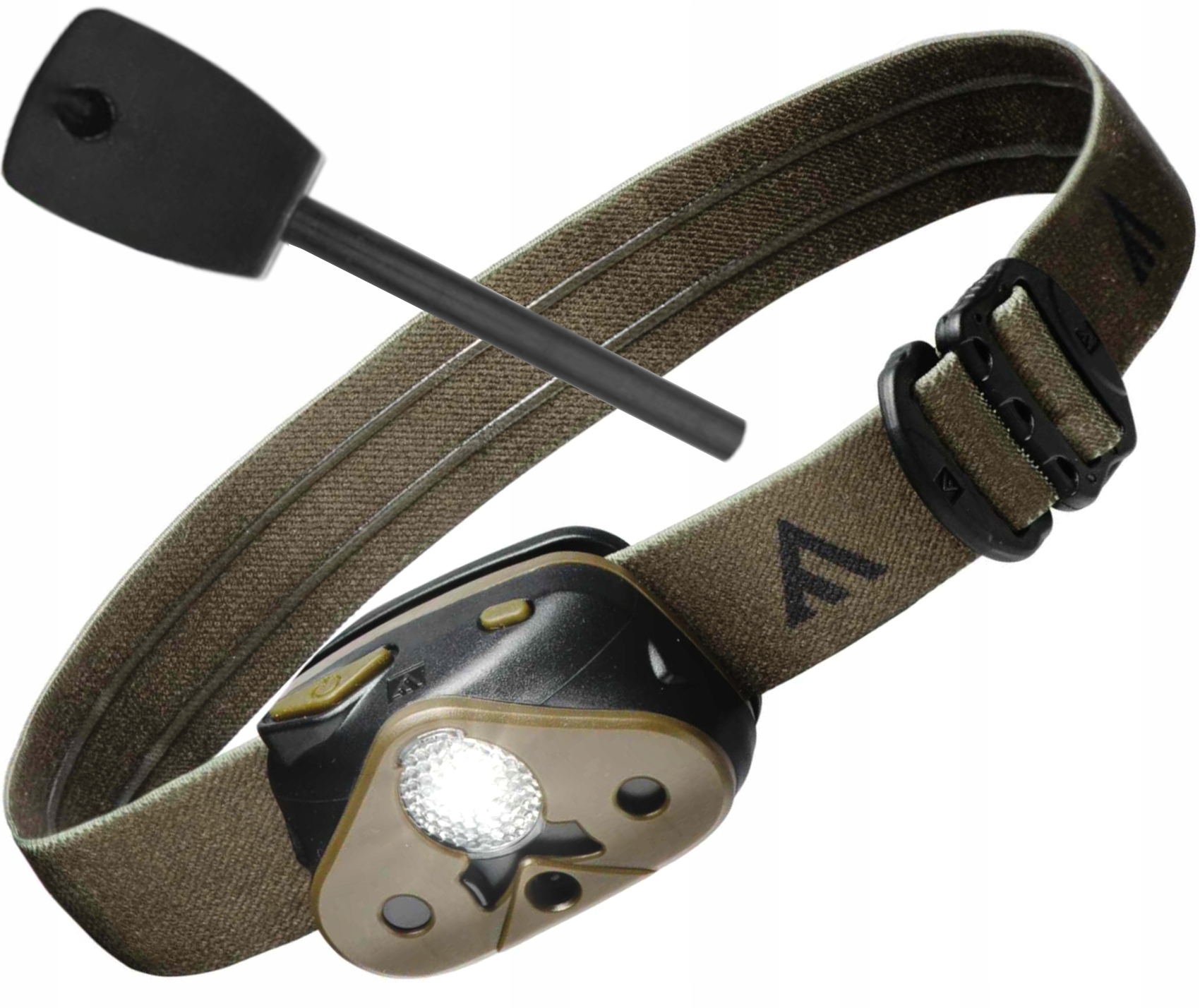 Čelovka Mactronic Nomad 03 340 Lm Vojenská čelovka Akumulátor