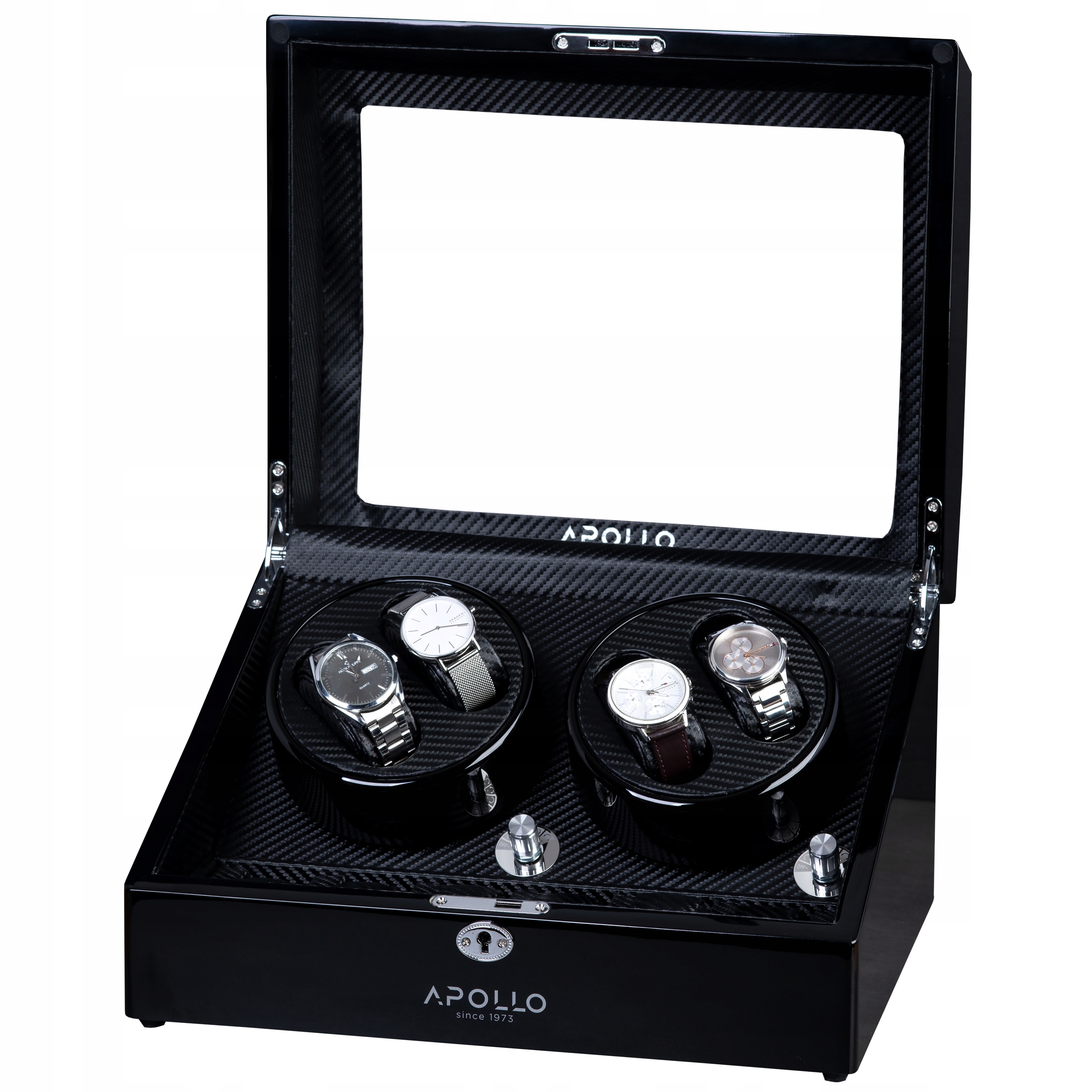 Rotomat Apollo Na 4+6 Zegarków Premium Since 1978