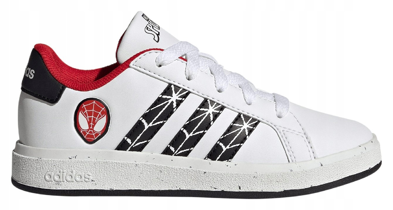 Boty Adidas Pro Děti Grand Court Spider-Man K IG7169 vel. 38 2/3