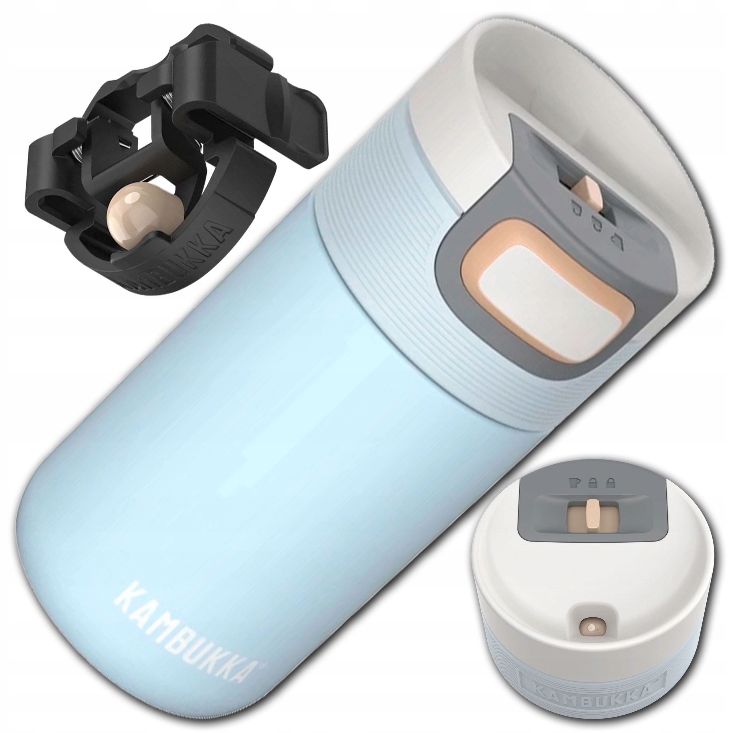 Malý Termohrnek Kambukka Etna Blue Cestovní Na Kávu Čaj 300 ml