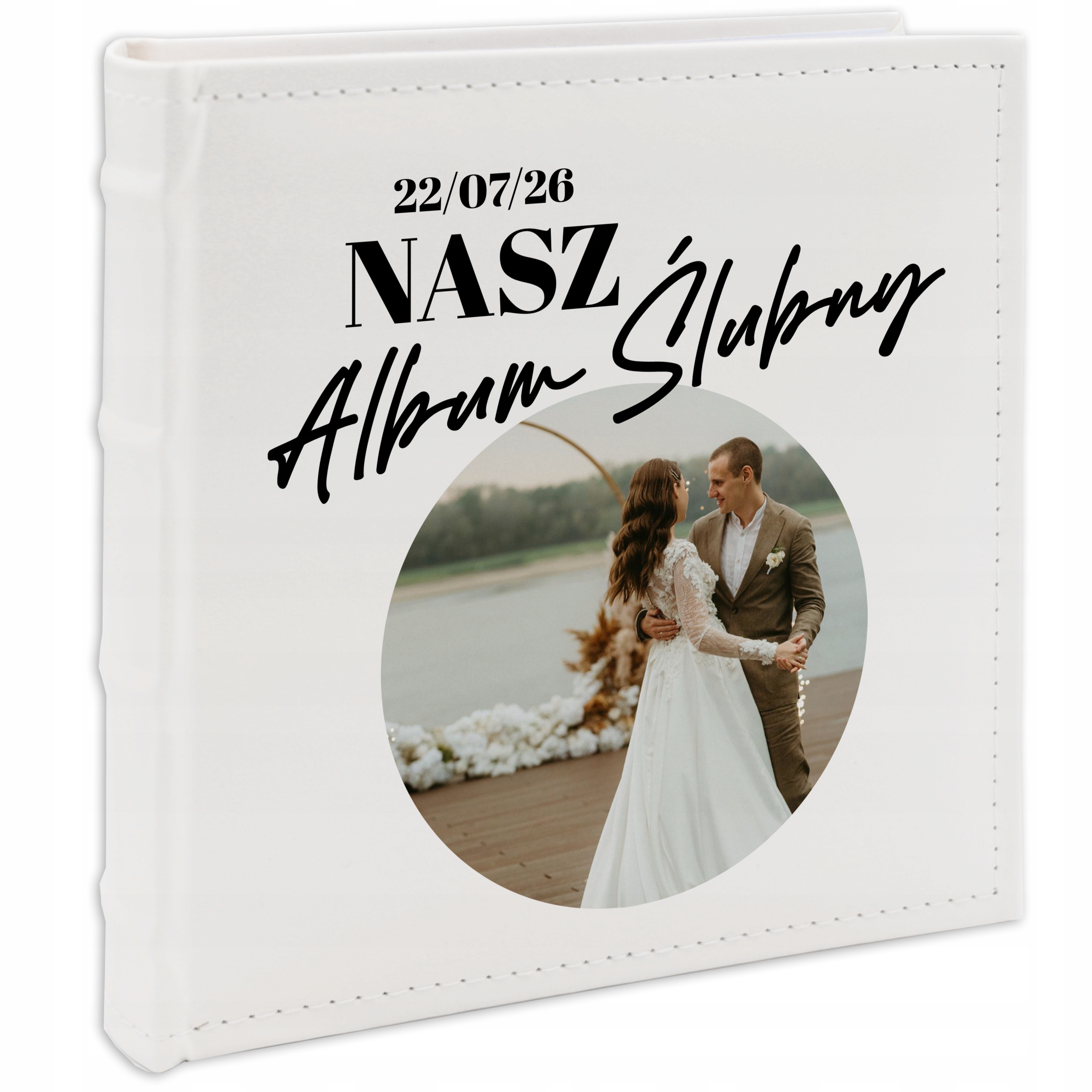 Album Na Fotografie Ekokůže 200 Fotografií Náš Svatební Album *datum Svatby* Dárek
